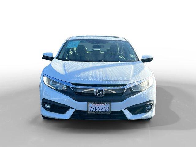 used 2017 Honda Civic car, priced at $18,498