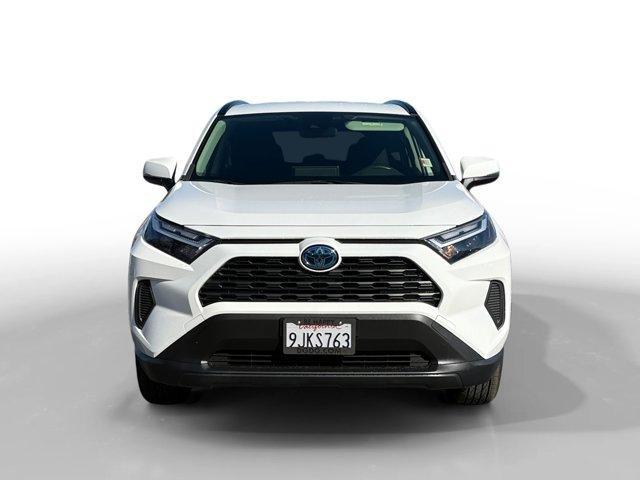 used 2023 Toyota RAV4 Hybrid car, priced at $32,888