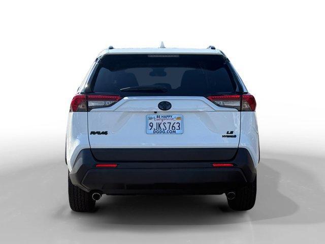 used 2023 Toyota RAV4 Hybrid car, priced at $32,888