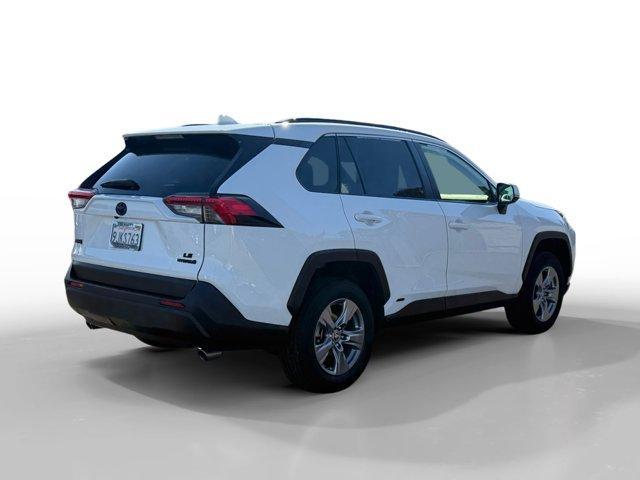 used 2023 Toyota RAV4 Hybrid car, priced at $32,888
