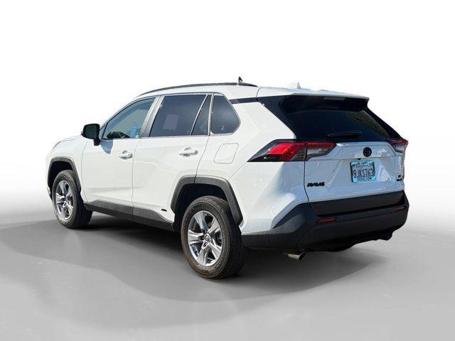 used 2023 Toyota RAV4 Hybrid car, priced at $32,888