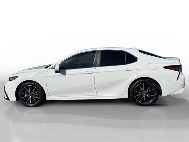 used 2021 Toyota Camry car, priced at $19,798