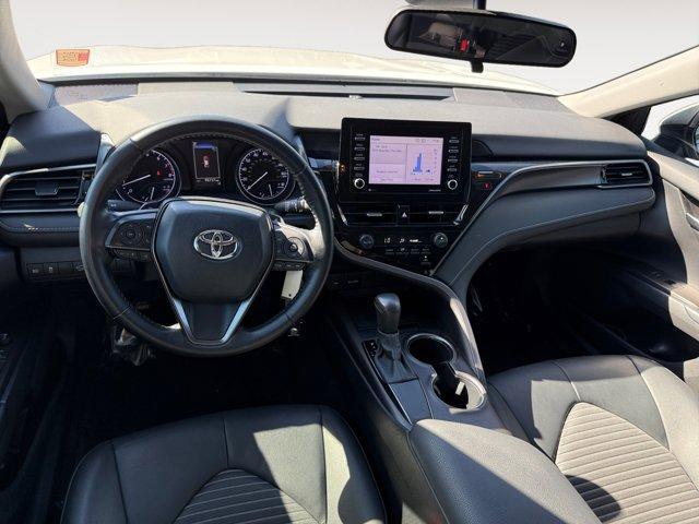 used 2021 Toyota Camry car, priced at $19,798