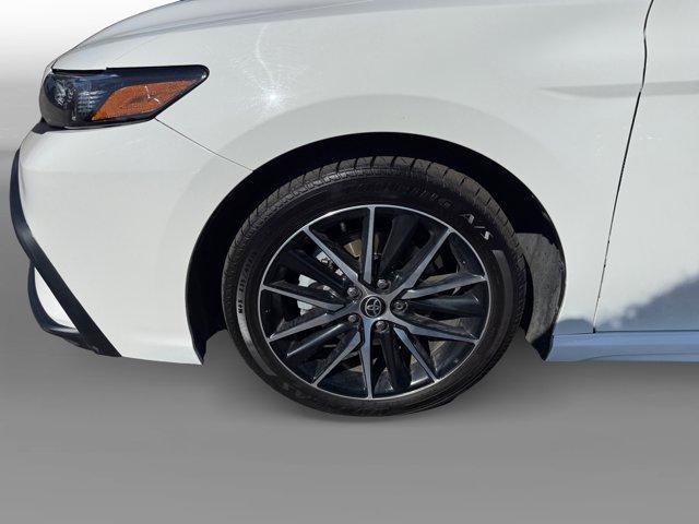 used 2021 Toyota Camry car, priced at $19,798