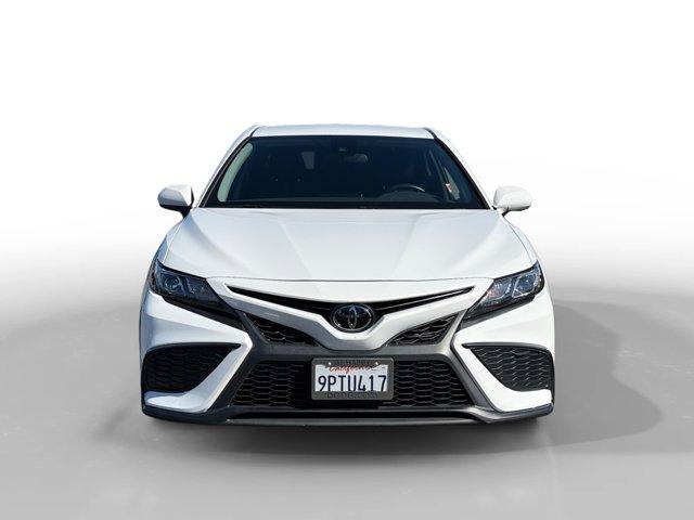 used 2021 Toyota Camry car, priced at $19,798
