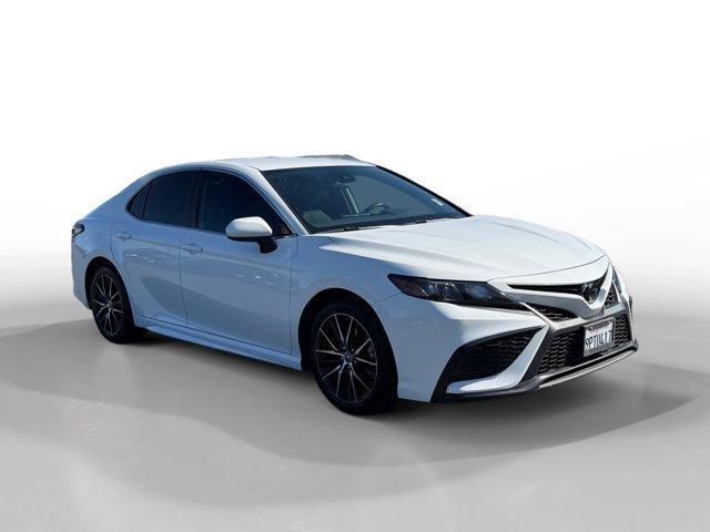 used 2021 Toyota Camry car, priced at $19,798