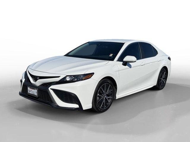 used 2021 Toyota Camry car, priced at $19,798