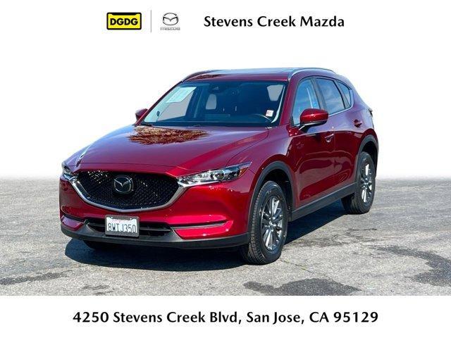 used 2021 Mazda CX-5 car, priced at $24,444