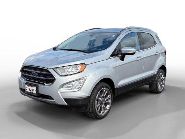 used 2020 Ford EcoSport car, priced at $16,288
