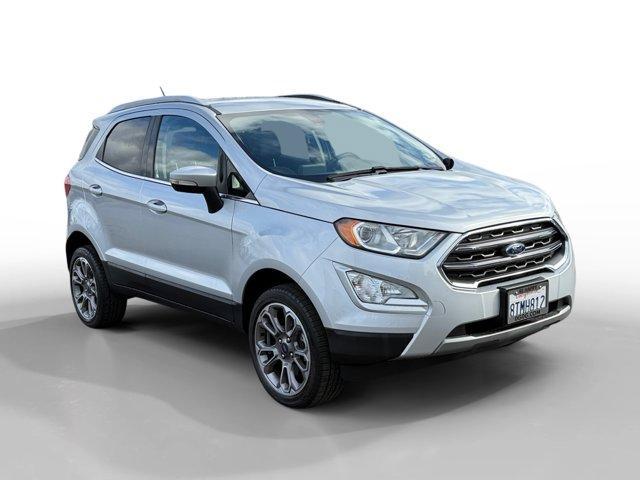used 2020 Ford EcoSport car, priced at $16,288