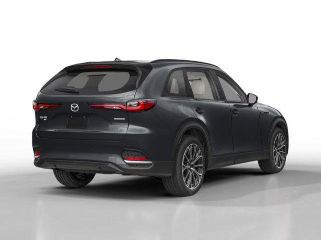 new 2025 Mazda CX-70 PHEV car, priced at $53,230
