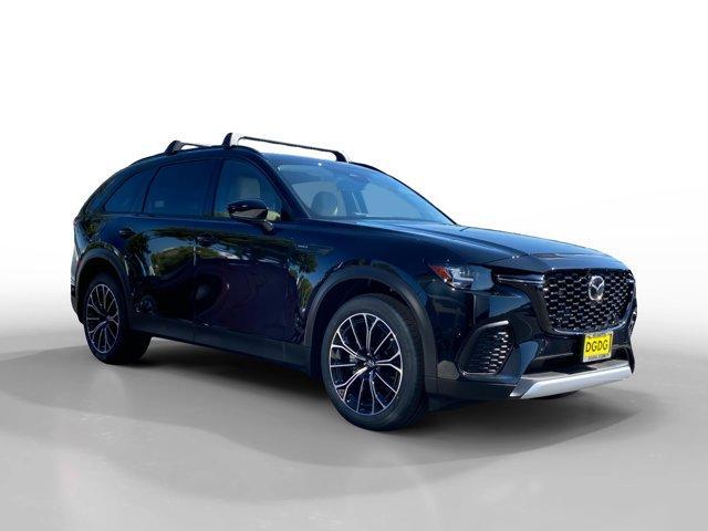 new 2025 Mazda CX-70 car, priced at $57,105