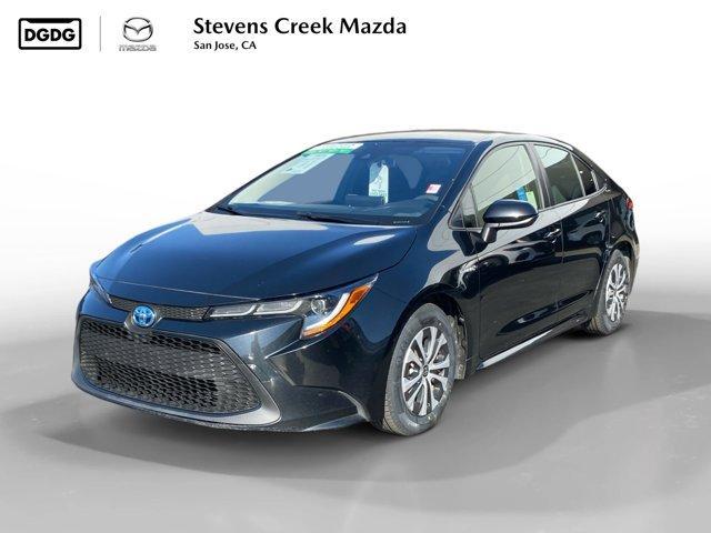 used 2021 Toyota Corolla Hybrid car, priced at $19,777