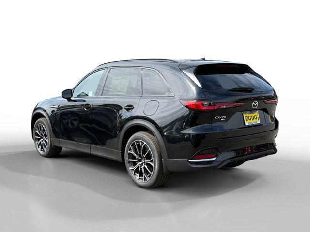 new 2025 Mazda CX-70 PHEV car, priced at $59,980