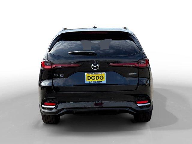 new 2025 Mazda CX-70 PHEV car, priced at $59,980