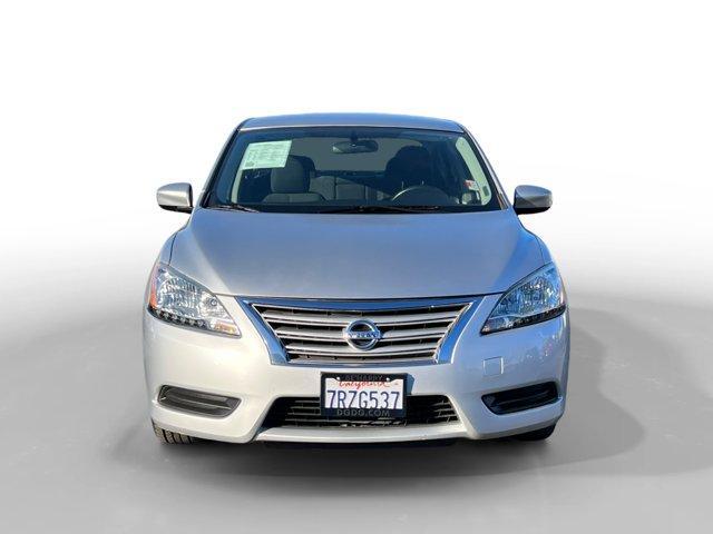 used 2015 Nissan Sentra car, priced at $11,391