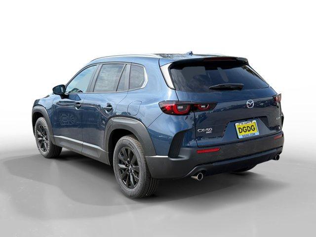 new 2025 Mazda CX-50 car, priced at $35,655