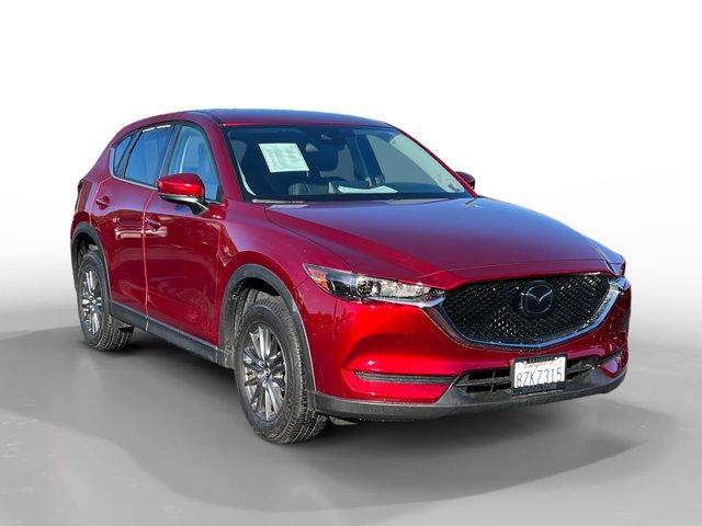 used 2021 Mazda CX-5 car, priced at $26,188