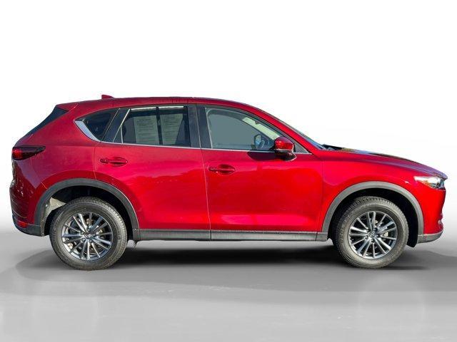 used 2021 Mazda CX-5 car, priced at $26,188