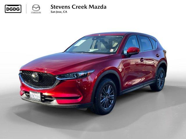 used 2021 Mazda CX-5 car, priced at $25,888