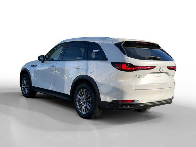 new 2025 Mazda CX-90 PHEV car, priced at $50,166