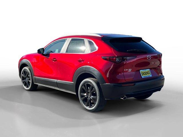 new 2025 Mazda CX-30 car, priced at $27,182