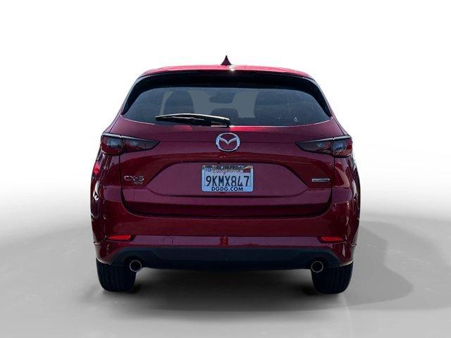 used 2024 Mazda CX-5 car, priced at $26,998