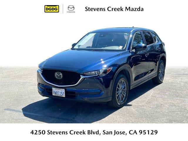 used 2021 Mazda CX-5 car, priced at $24,667