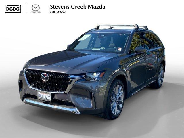 used 2024 Mazda CX-90 car, priced at $43,777