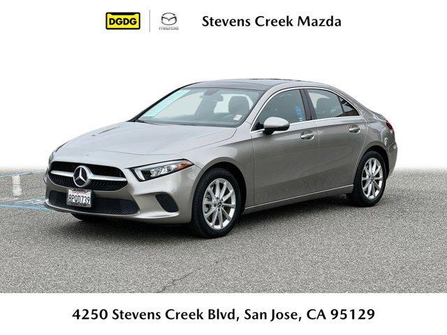used 2019 Mercedes-Benz A-Class car, priced at $22,488
