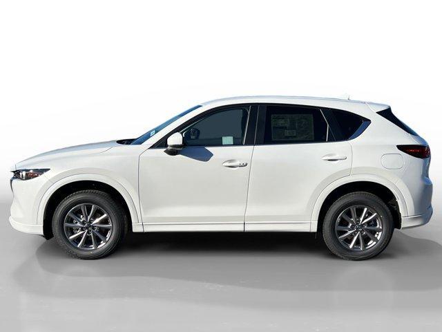 new 2025 Mazda CX-5 car, priced at $30,553