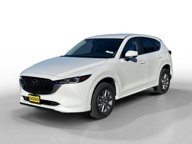 new 2025 Mazda CX-5 car, priced at $30,553