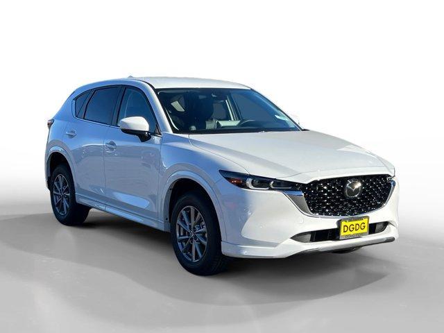 new 2025 Mazda CX-5 car, priced at $30,553