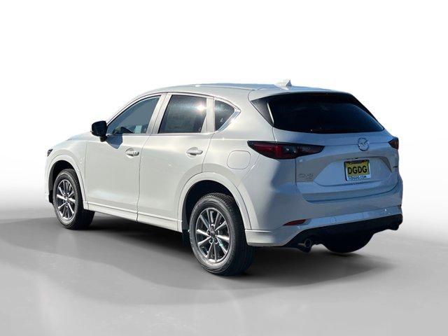 new 2025 Mazda CX-5 car, priced at $30,553