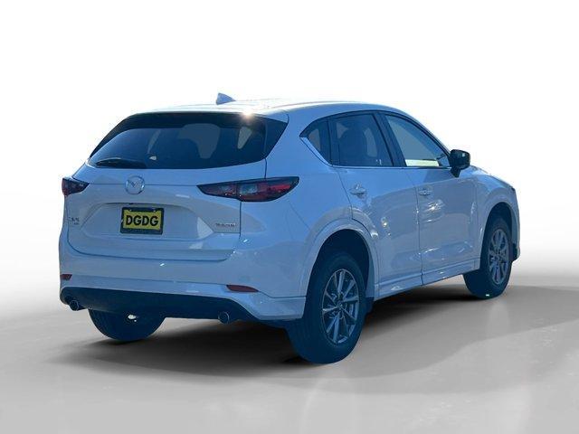 new 2025 Mazda CX-5 car, priced at $30,553