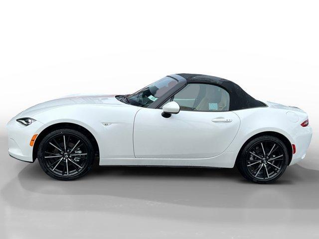 new 2024 Mazda MX-5 Miata car, priced at $35,155