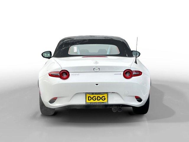 new 2024 Mazda MX-5 Miata car, priced at $35,155