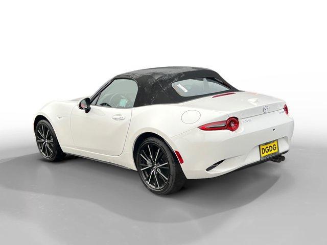 new 2024 Mazda MX-5 Miata car, priced at $35,155