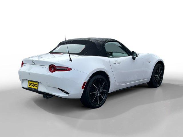 new 2024 Mazda MX-5 Miata car, priced at $35,155