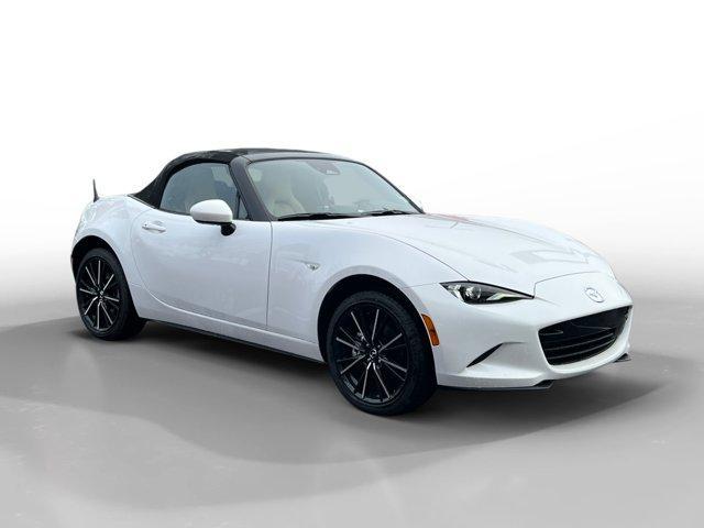 new 2024 Mazda MX-5 Miata car, priced at $35,155