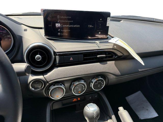 new 2025 Mazda MX-5 Miata car, priced at $37,380