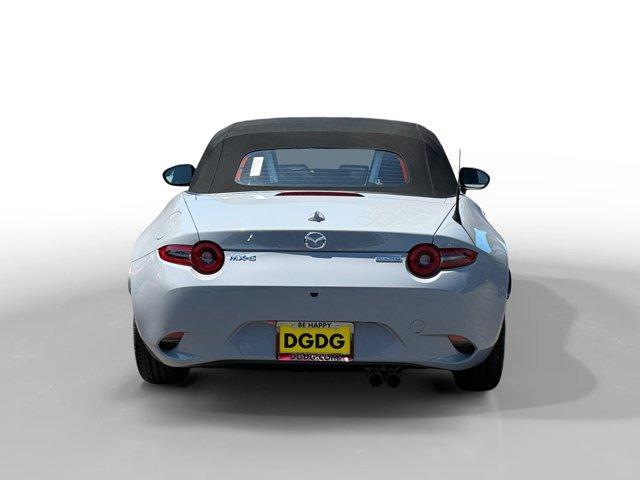 new 2025 Mazda MX-5 Miata car, priced at $37,380
