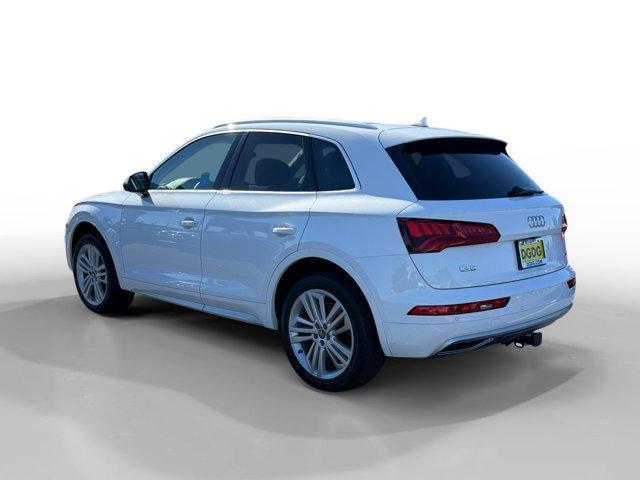 used 2019 Audi Q5 car, priced at $21,888