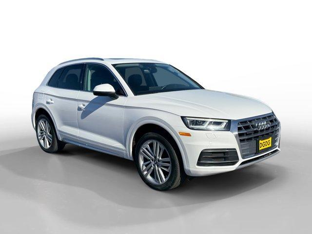 used 2019 Audi Q5 car, priced at $21,888