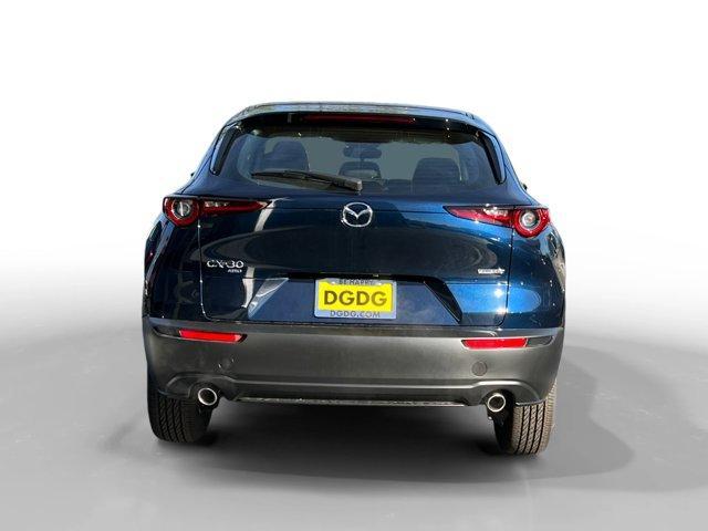 new 2025 Mazda CX-30 car, priced at $25,221