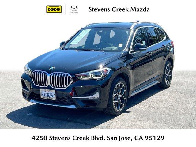used 2020 BMW X1 car, priced at $24,588