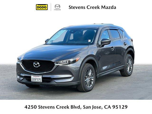used 2017 Mazda CX-5 car, priced at $18,777