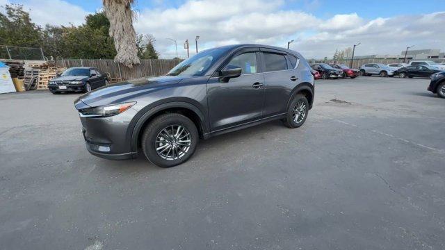 used 2017 Mazda CX-5 car, priced at $18,588