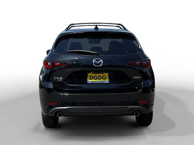 new 2025 Mazda CX-5 car, priced at $32,167