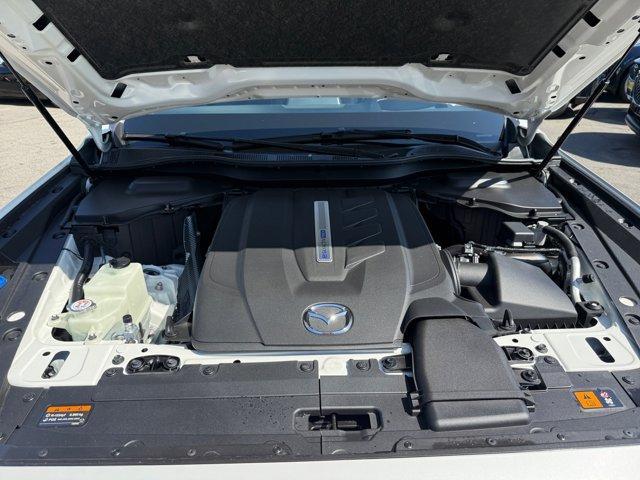 new 2025 Mazda CX-70 PHEV car, priced at $57,536